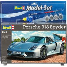 Revell Modeļu komplekts: saliec un krāso Porsche 918 Spyder