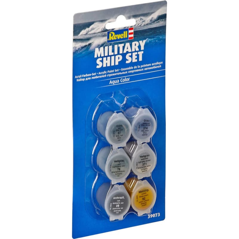 Revell Krāsas konstruktoriem Military Ship Set