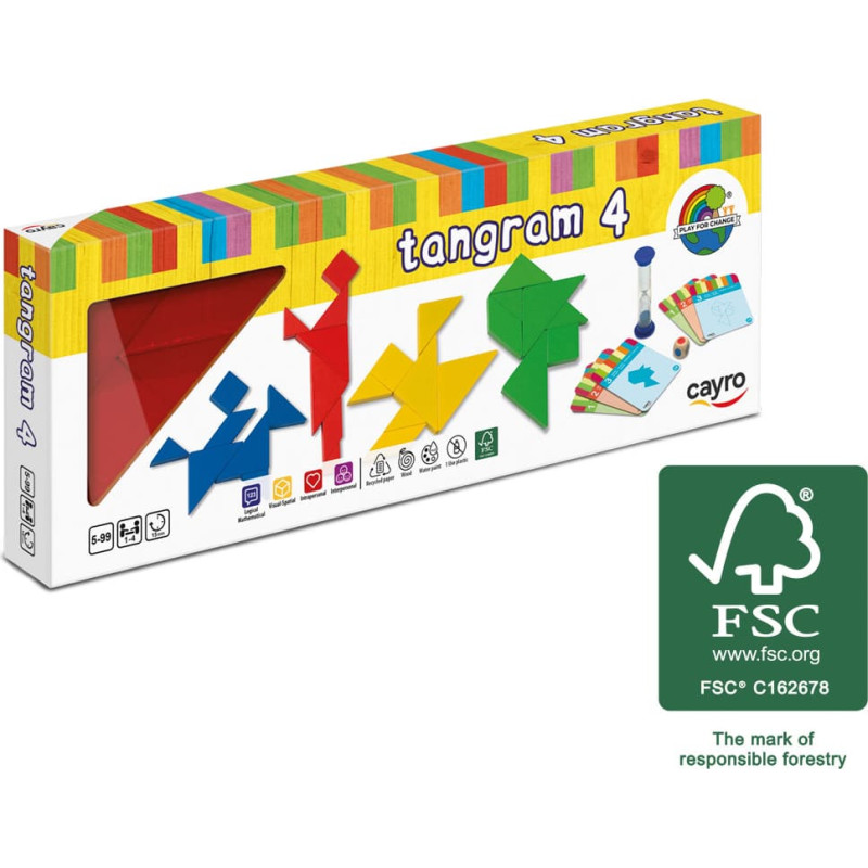 Cayro Spēle Tangram 4