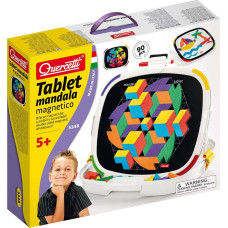 Quercetti Mozaīka magnētiskā Mandala 5+ g.