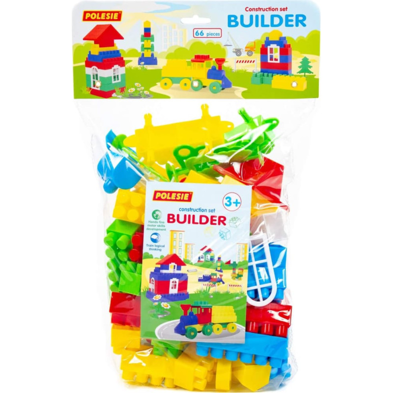 Polesie Konstruktors-kluči 66 elem.
