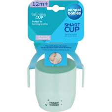 Canpol 74/060 Sprytny otwarty kubek dla dziecido nauki picia turkus