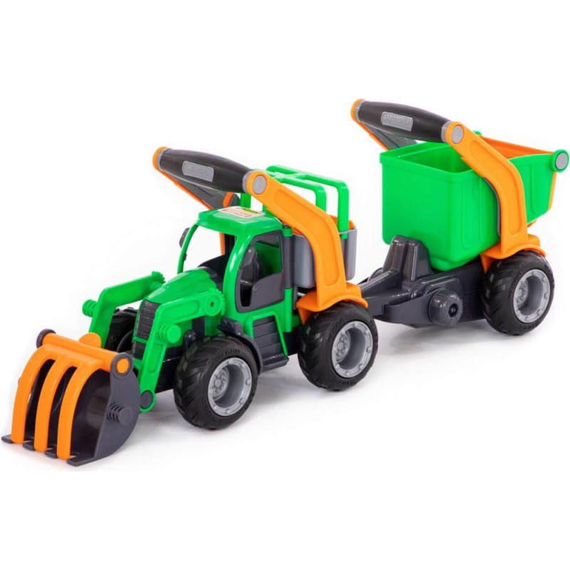 Polesie Traktors-iekrāvējs Grip Truck