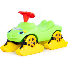 Polesie Stumjamā sniega ma&scaron;īna Mana mīļāka ma&scaron;īna ar skaņu, zaļa 74x34.5x42 cm 44648