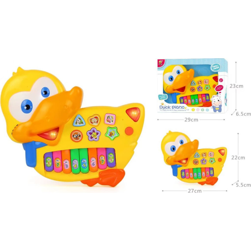Rising Mini klavieres "Duck Piano"