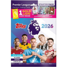 Topps Premier League Starter Pack PL25-SP1012