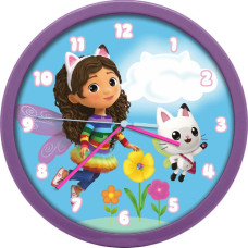 Kids Euroswan - Akcesoria Licencyjne WALL CLOCK GABBYS DOLLHOUSE
