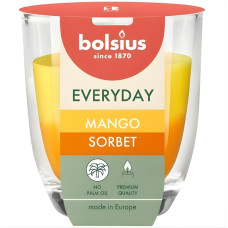 Bolsius Svece arom. stikla gl. Everyday &Oslash;80x70mm mango sorbet