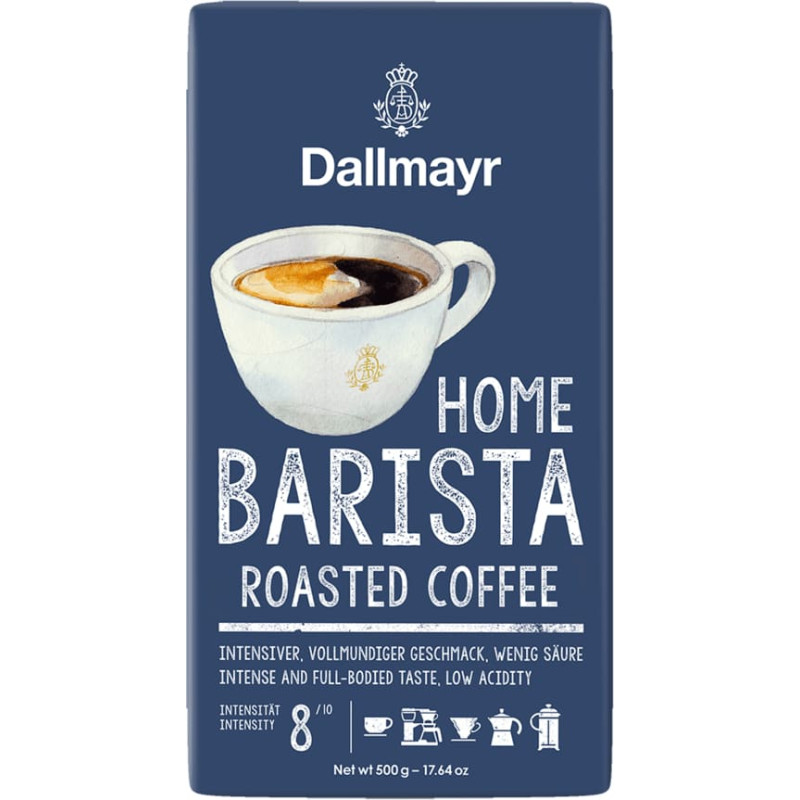 Dallmayr Kafija malta Home Barista Roasted, 500g
