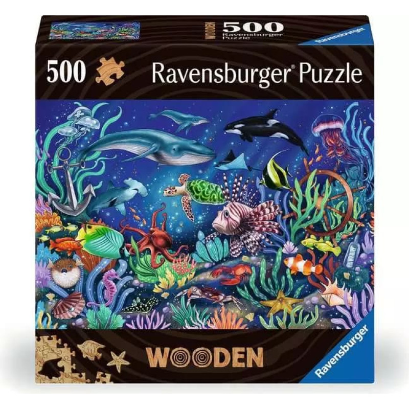 Ravensburger Koka puzle Under the Sea 500el. 14+