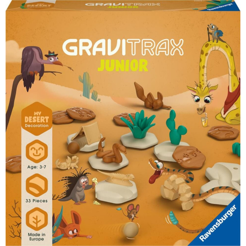 Ravensburger GraviTrax Junior papla&scaron;inājums 3+