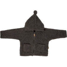 Wool coat Meri Nevada 134/140 anthracite