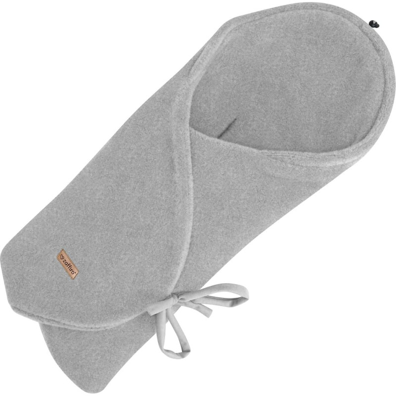 Wool wrapper Sierra 0-12m grey