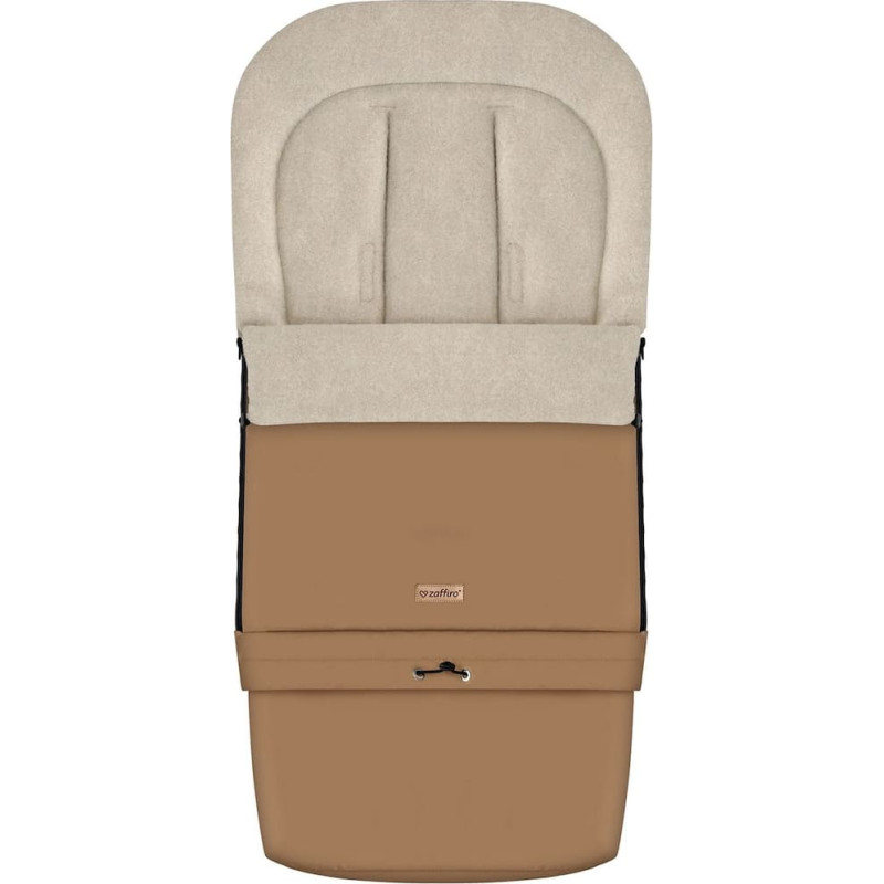 Adjustable footmuff SleepGrow Aspen 0-36m toffee