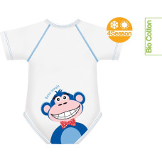 Growing body Bio Cotton 4Season 0-36m monkey