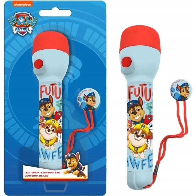 Kids Euroswan - Akcesoria Licencyjne BIG TORCH PAW PATROL