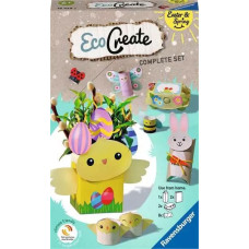 Ravensburger Rokdarbi &ndash; EcoCreate Spring Time 6+