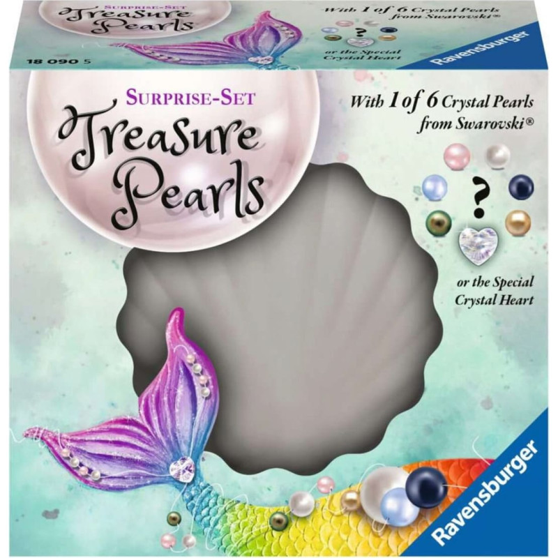 Ravensburger Rokdarbi &ndash; Treasure Pearls Surprise