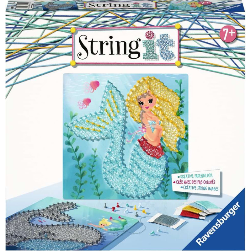 Ravensburger Rokdarbi &ndash; String it Midi Ocean 7+