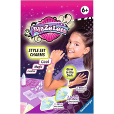 Ravensburger Rokdarbi &ndash; Blazelets Style Set Charms GID