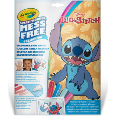Crayola Lilo&Stich Color Wonder komplekts