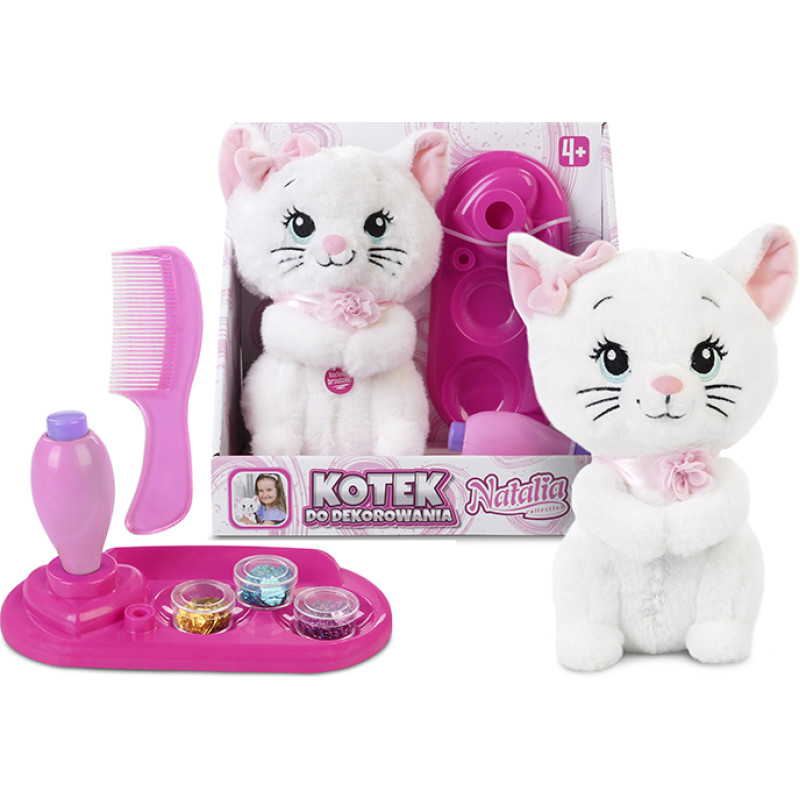 Artyk 166983 Kotek do dekorowania NATALIA