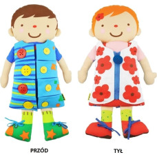 Ks Kids 2 IN 1 DRESS UP DOLL