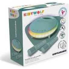 Kidywolf pārnēsājamais karaoke skaļrunis, KIDYKARAOKE-GR