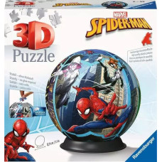 Ravensburger Apaļā 3D puzle, 72 gab., Spiderman