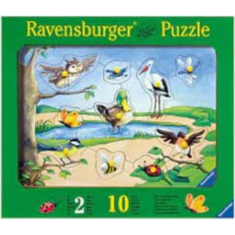 Ravensburger Koka puzle 10 elem. Kur&scaron; lido
