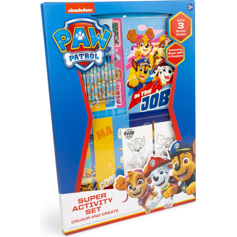 Paw Patrol super aktivitā&scaron;u komplekts, 97-0217
