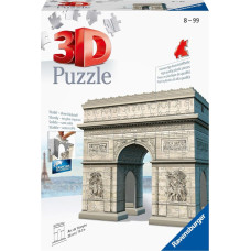 Ravensburger 3D puzle Triumfa arka, 216 gab., 8+