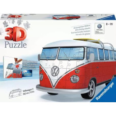 Ravensburger 3D puzle VW busiņ&scaron;, 162 gab., 8+