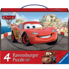 Ravensburger Puzle 4in1 Vāģi 2