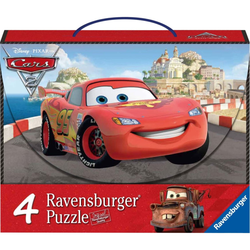 Ravensburger Puzle 4in1 Vāģi 2