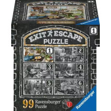 Ravensburger Puzle Escape, 99 detaļas: Virtuve (12+)