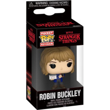 Funko POP! atslēgu piekariņ&scaron;: Stranger Things - Robin Buckley