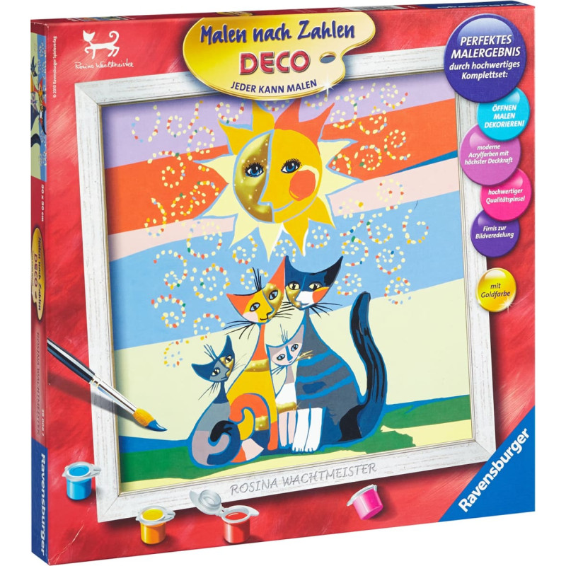 Ravensburger Krāsojama glezna - Kaķi