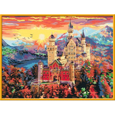 Ravensburger Krāsojama glezna - Nei&scaron;van&scaron;teina pils