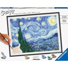Ravensburger Krāsojama glezna - CreArt ART: Starry Night (Van Gogh)