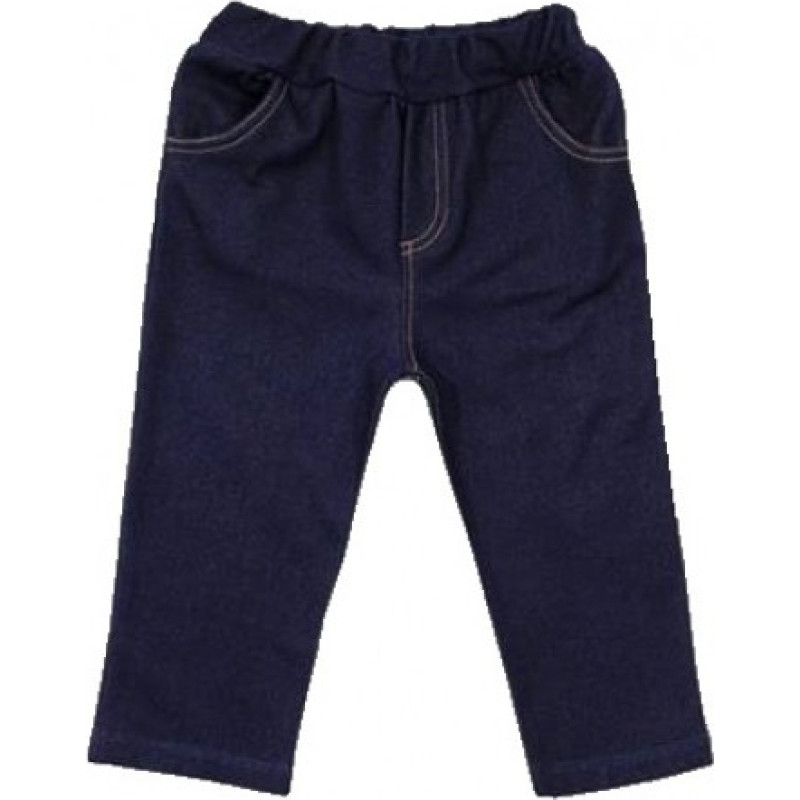 Minikid Bikses trikotāžas "JEANS" 104 cm Nicol 12937
