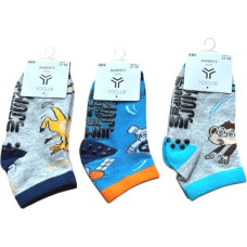 Yo Baby Zeķes batutiem TRAMPOLINE ABS SKS-0021 BOY (31-34)