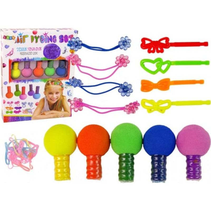 Lean- Matu krāso&scaron;anas komplekts 58392 [A]