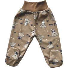 Zuzia Pusrāpulis Brown Teddy 74 cm ZUZIA-685