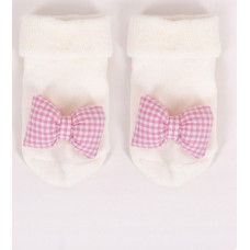Yo Baby Zeķes frotē 3D SK-49 GIRL beige