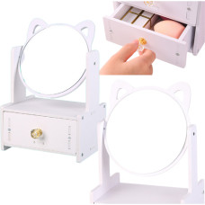 Lean- Koka spogulītis ar atvilktni 35626