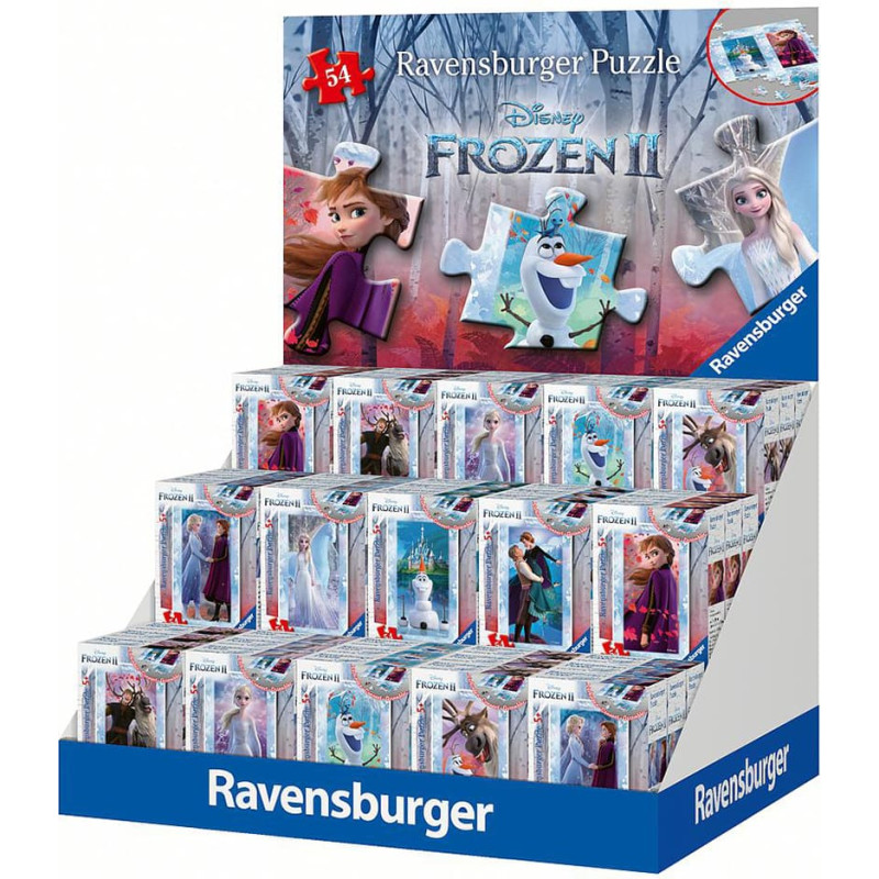 Ravensburger Minipuzle 54 gab. Ledus sirds 2