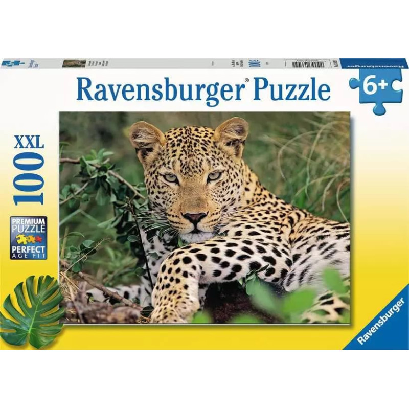 Ravensburger Puzle 100 gab. Eksotiskie dzīvnieki