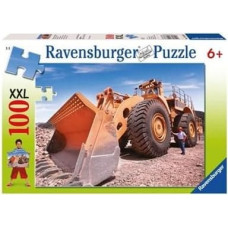 Ravensburger Puzle 100 gab. Traktors