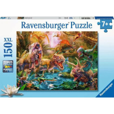 Ravensburger Puzle 150 gab. Dinozauri